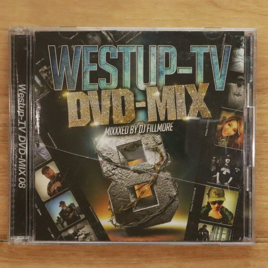(未使用･未開封品)　Westup-TV DVD-MIX 05 mixed by DJ FILLMORE(DVD付) p1m72rm Westup-TV DVD-MIX 06mixed by DJ FILLMORE& NEW GENERATIONS