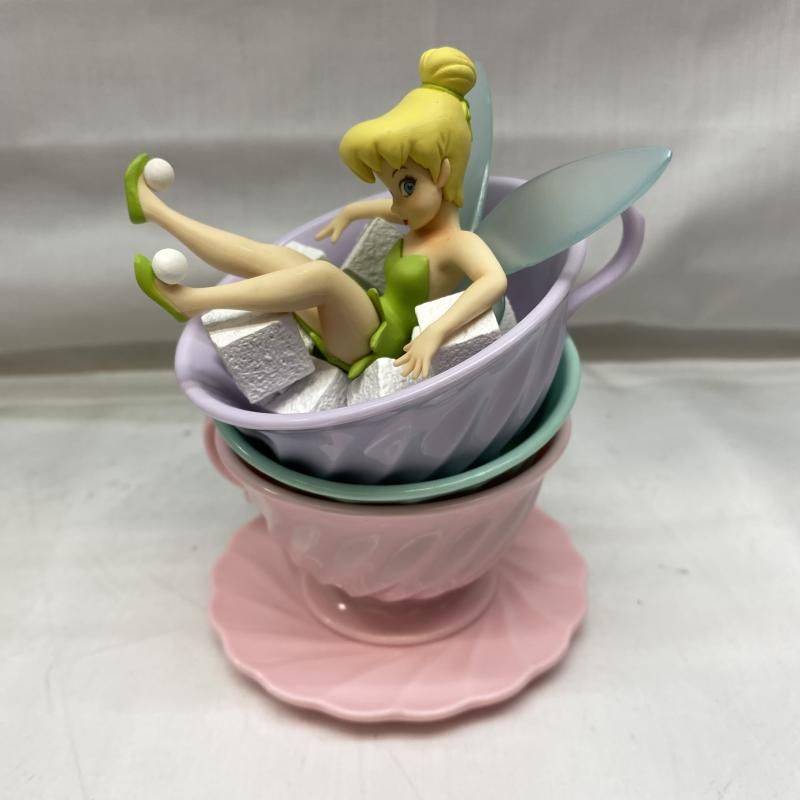 【希少】一番くじ　A賞 ティンカーベル ティーカップフィギュア ティーカップフィギュアがかわいい！一番くじ ディズニー