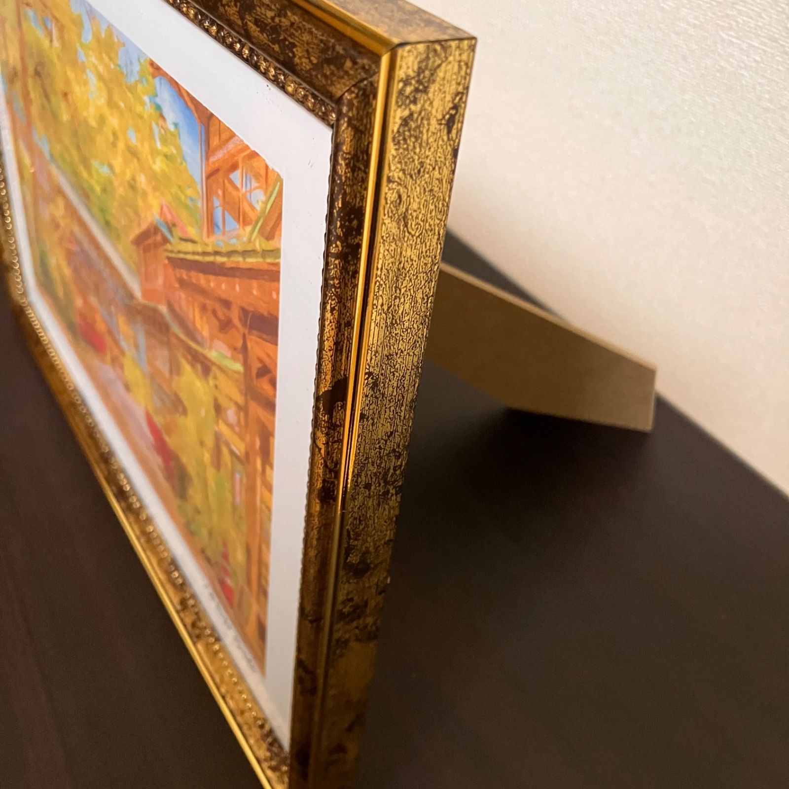ジブリアート⑩千と千尋の神隠しより「四万の杜（しまのもり）積善館