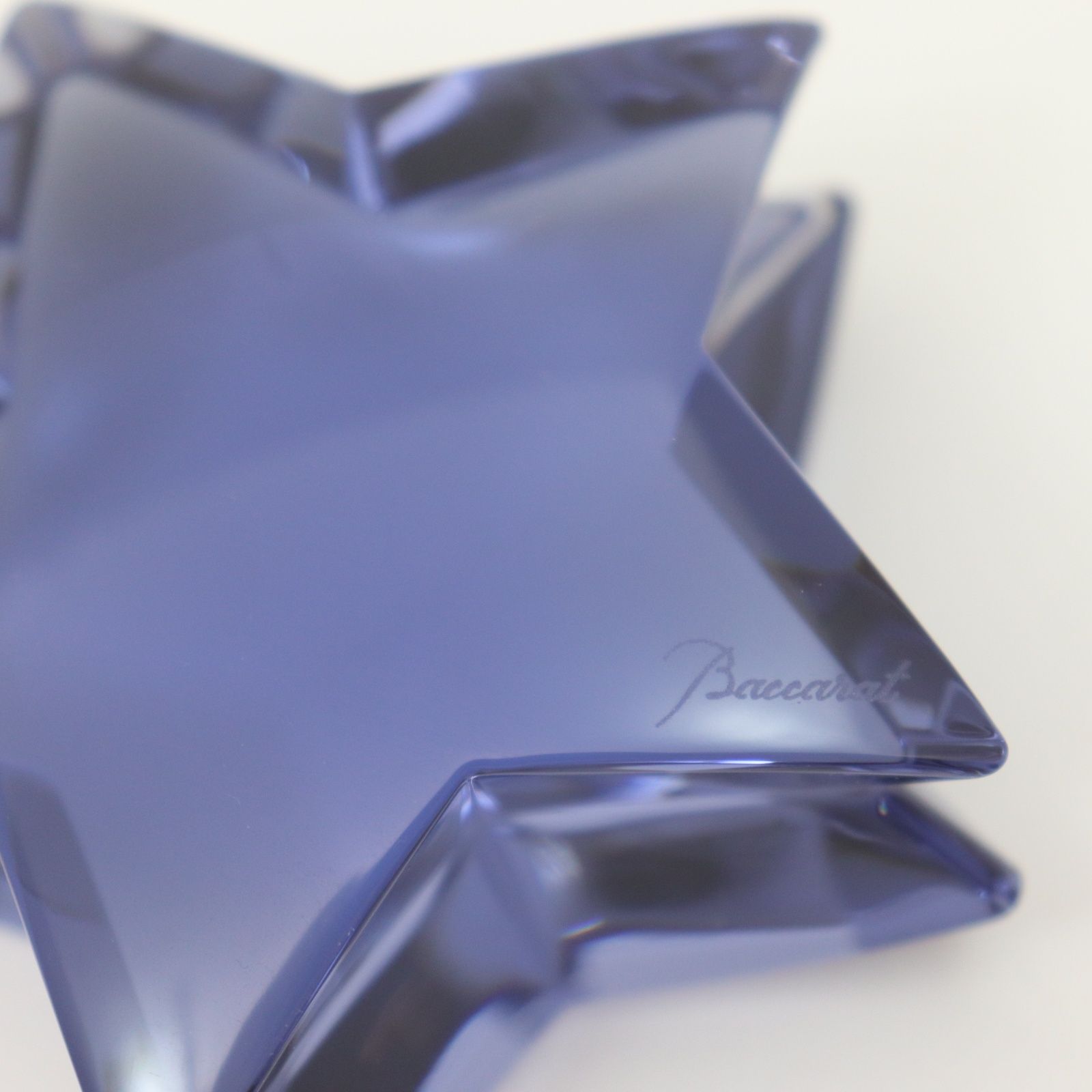 ITLON9LOKDLP 美品 Baccarat バカラ クリスタル ザンザン スター 星