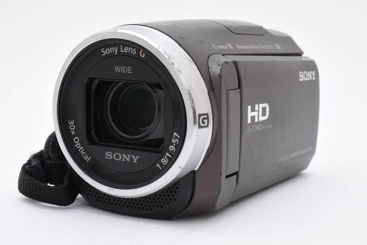☆ ソニー SONY HDR-CX680 ブラウン ビデオカメラ ☆ L198#5656 - メルカリ