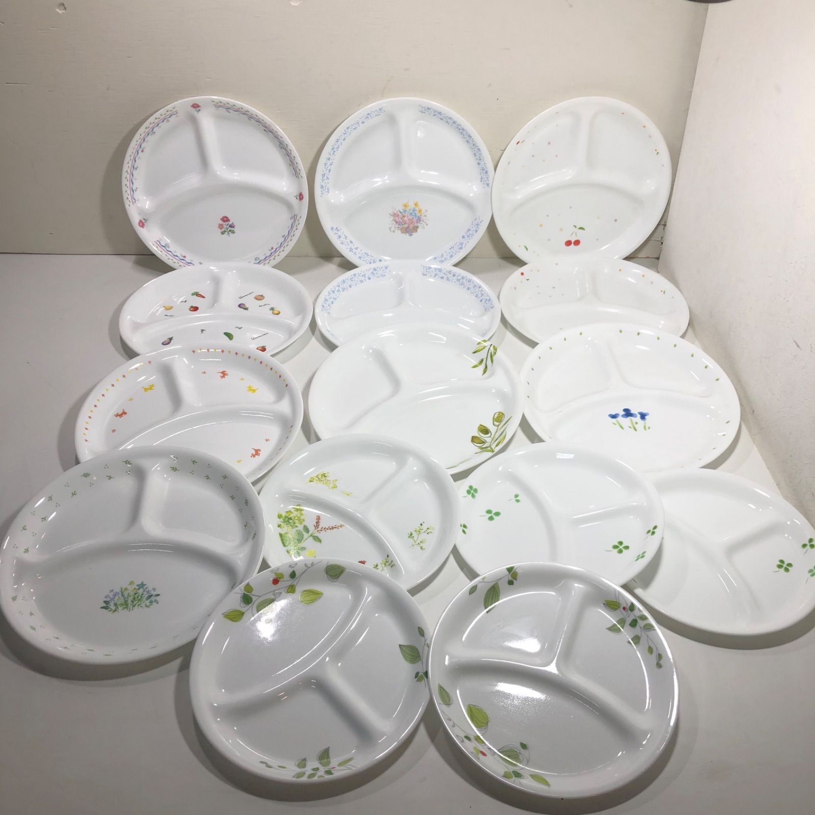 ☆お値下げ！ CORELLE コレール 食器 ランチプレート 15枚セット φ26cm 