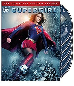 「非常に良い」Warner Manufacturing Supergirl: The Complete Second Season