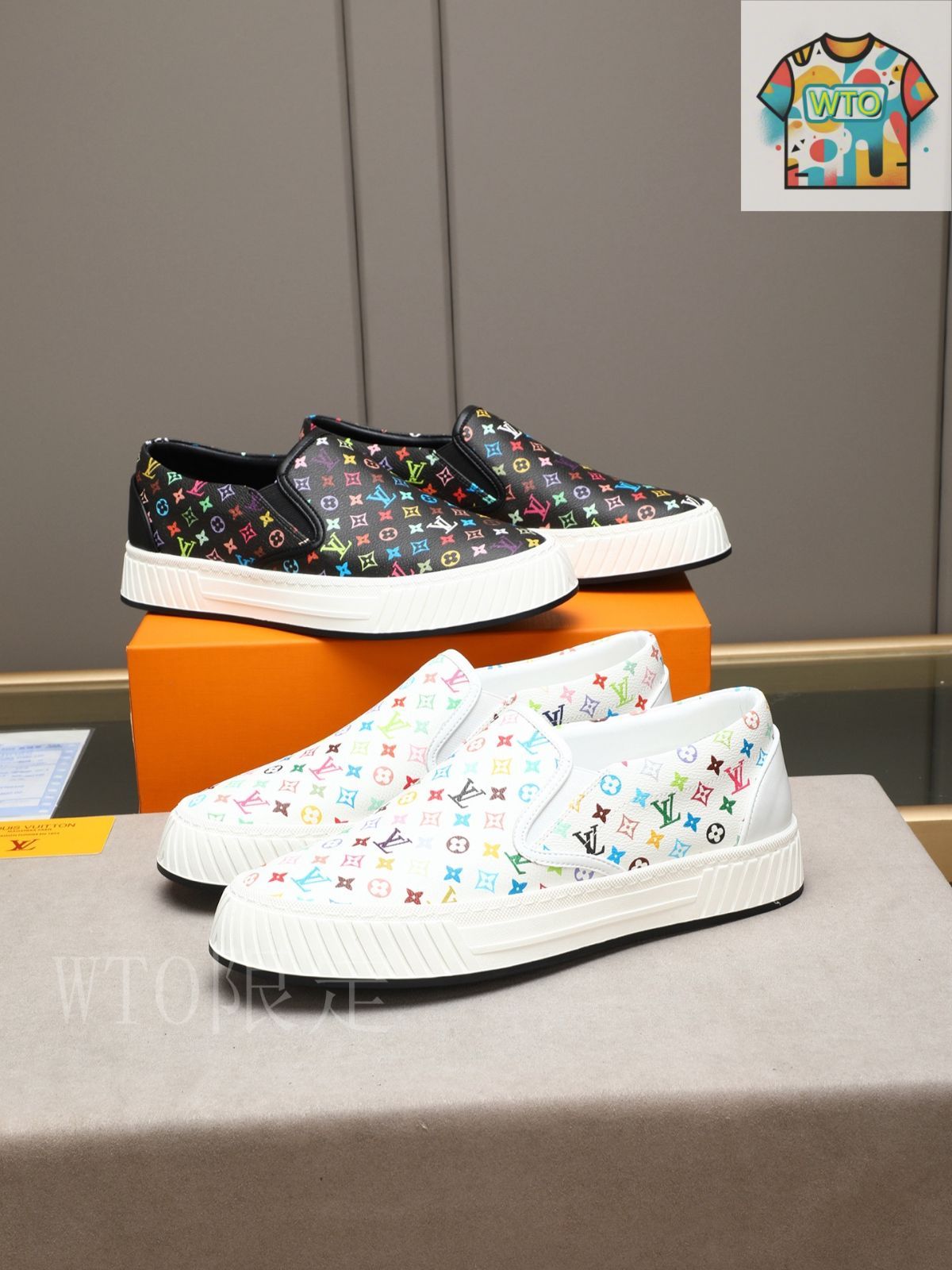 LOUIS VUITTON ルイ・ヴィトン メンズ カジュアル シューズ07