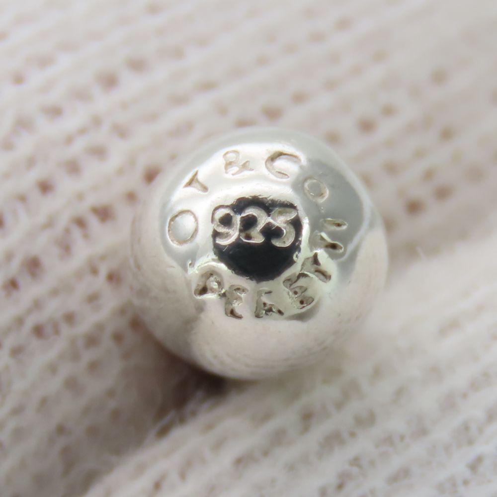 中古】 ティファニー ネックレス ティアドロップ シルバー925 約2.5g  
