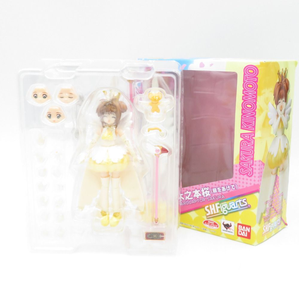 木之本桜(扉を開けて) カードキャプターさくら 開封品 S.H.Figuarts エスエイチ フィギュアーツ フィギュア