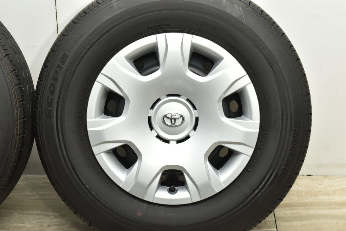 バリ溝・２０２４年製・ハイエース純正　№１７１ バリ溝・2024年製・ハイエース純正 №171 - メルカリ