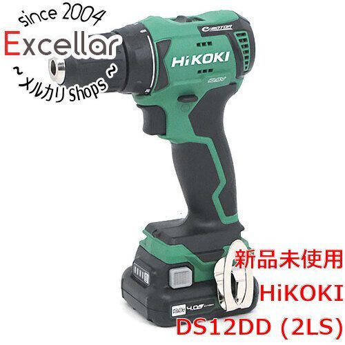 bn 2 訳あり 箱きず やぶれ HiKOKI コードレスドライバドリル 10.8V 4.0Ah DS12DD 2LS
