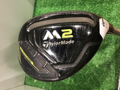 テーラーメイド M2 2017 U4 USA ユーティリティ UT REAX 65 M2 2017UT フレックスR メンズ 男性用 右利き 右用 Dランク ゴルフクラブ