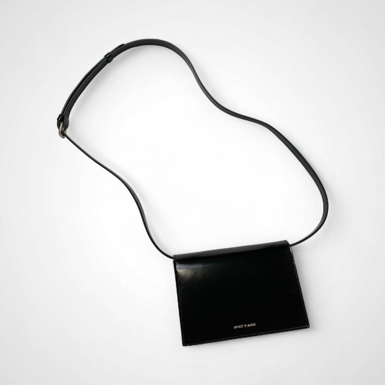 ERNEST W. BAKER アーネストダブルベイカー / GOLD EDGE MESSENGER BAG