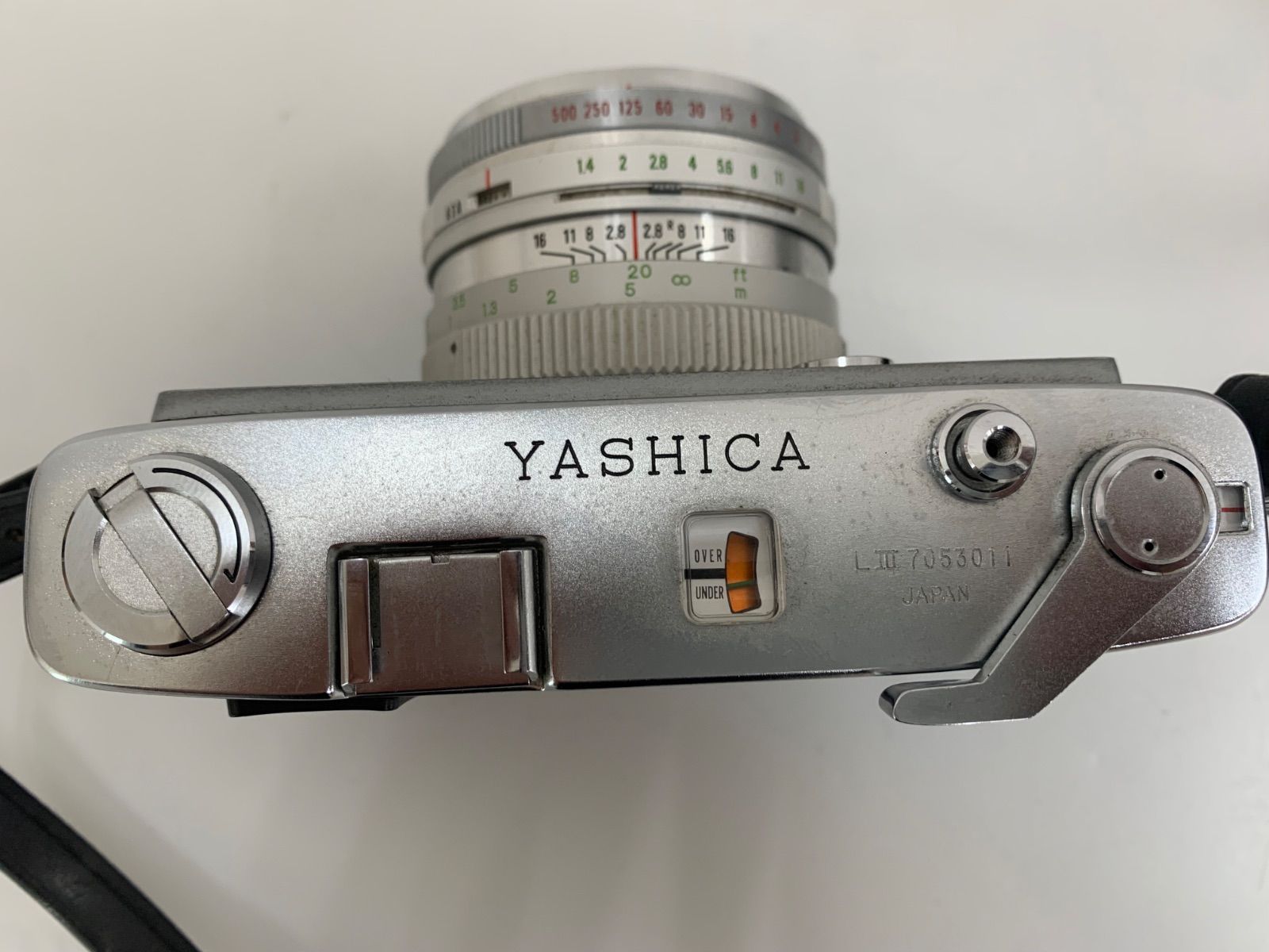 YASHICA ヤシカ Lynx-14 フィルムカメラ 動作未確認 ジャンク