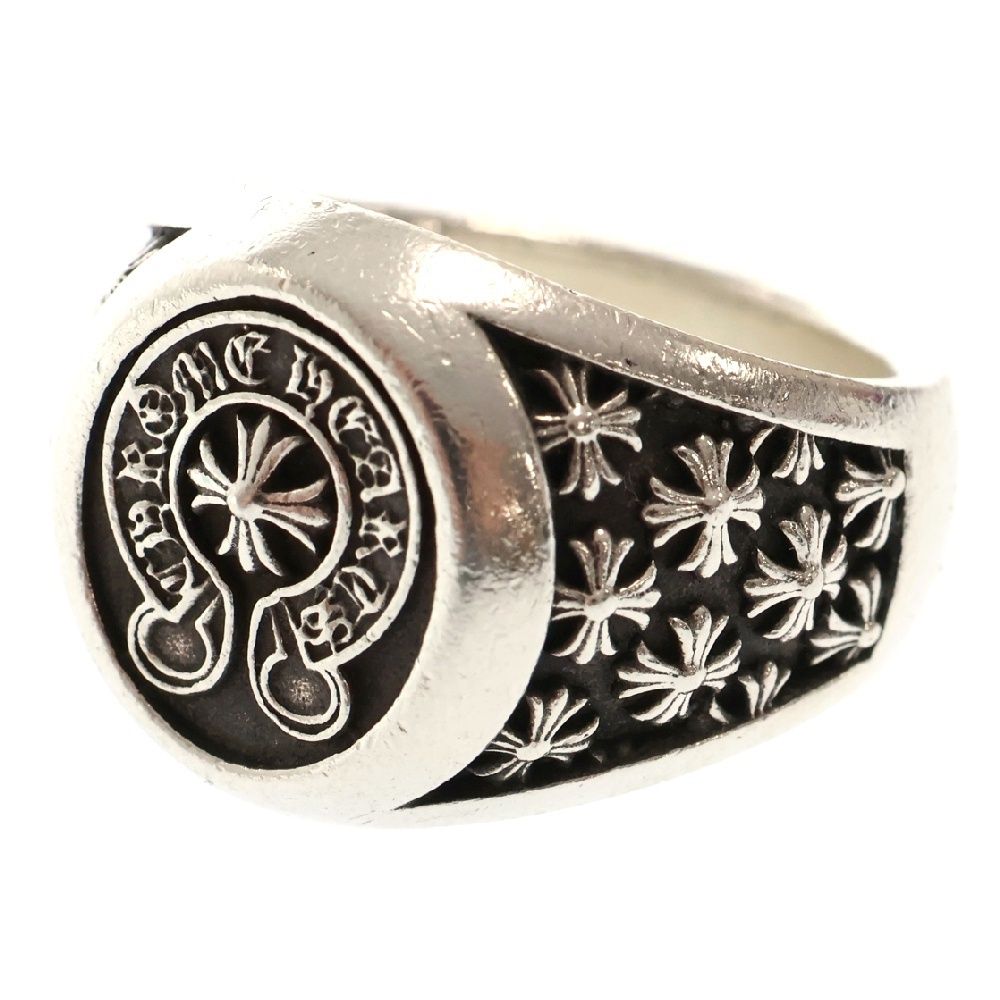 CLASS CH HORSESHOE RING 約13号 CHROME HEARTS (クロムハーツ) CLASS CH HORSESHOE RING クラスCH