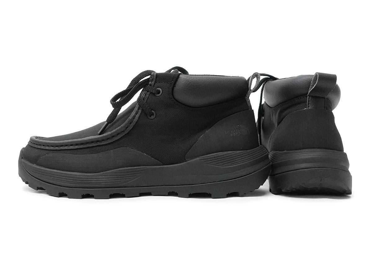 【新品未使用】ノースフェイス スニーカー　コーデュラモカシン ブラック THE NORTH FACE CORDURA MOCCASIN WP TNFブラック（ザ・ノース