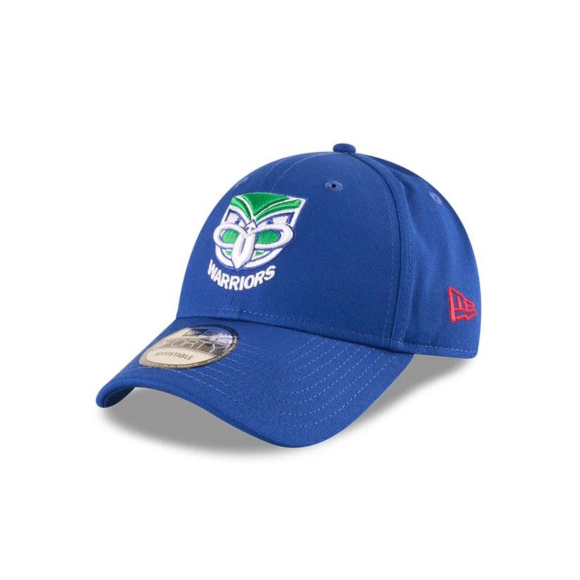 送料無料 匿名配送 ニューエラ ニュージーランド ウォリアーズ 9Forty TC Badged Cap 帽子 青 ブルー 公式モデル 日本未発売