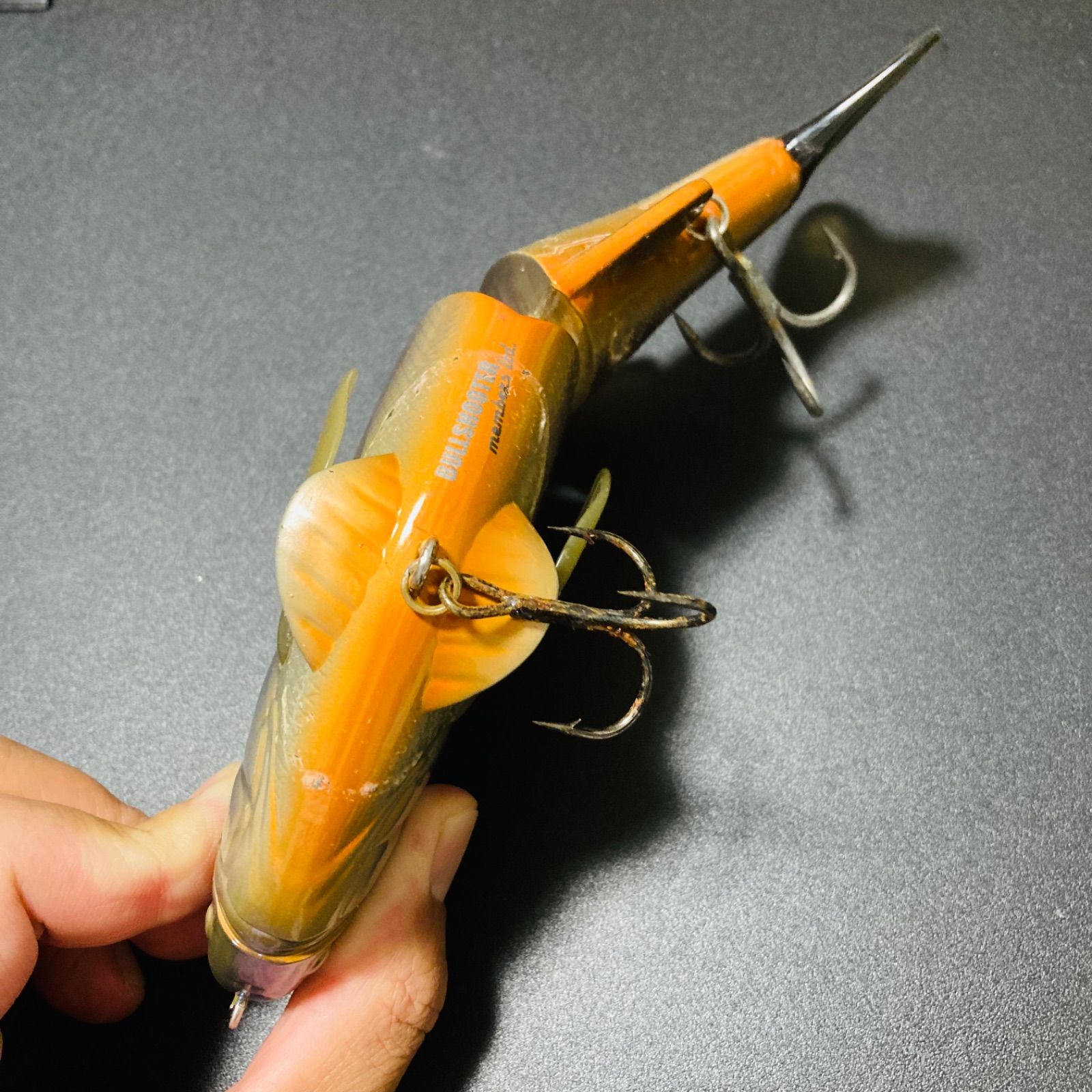 ブルシューター 190 デプス ウェブメンバーズ 限定 Bullshooter