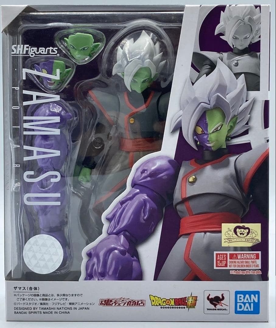 S.H.Figuarts ザマス 合体 ドラゴンボール フィギュアーツ ＃ma
