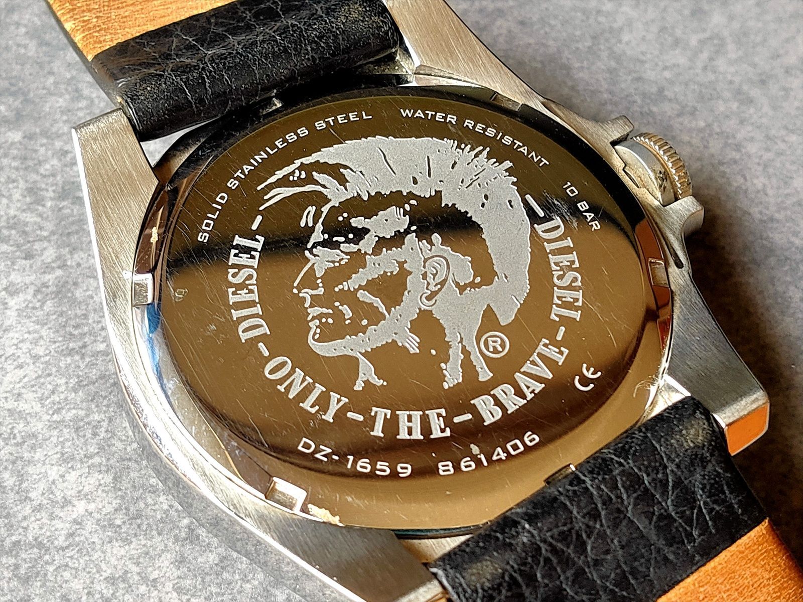 ディーゼル DIESEL メンズ腕時計 ONLY THE BRAVE DZ-1659 (3139-5 