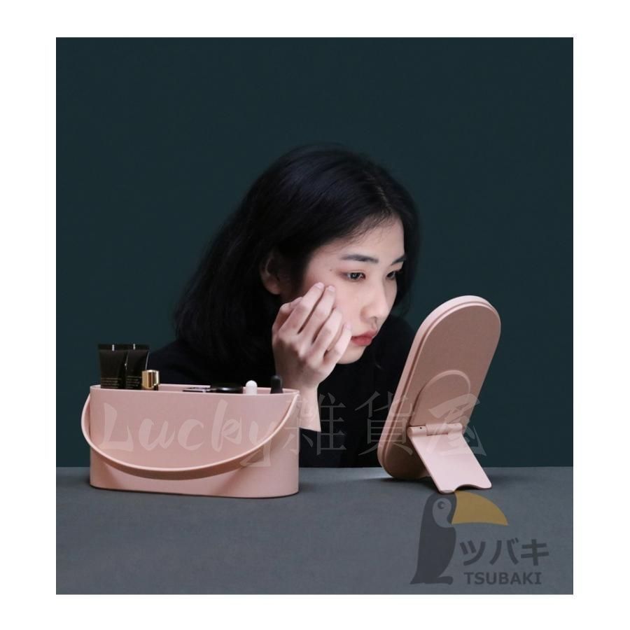 新品・未使用】女優ミラー 鏡 卓上鏡 卓上ミラー ライト付き