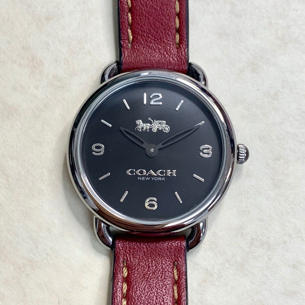 美品⭐️コーチ COACH】 レディース腕時計 DELANCEY SLIM デ