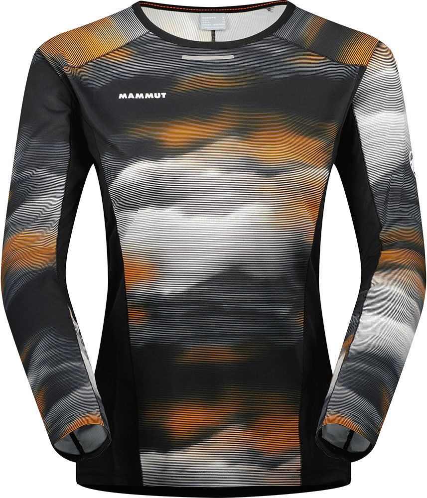 マムート MAMMUT アウトドア Aenergy FL Longsleeve Women Light Fader 101601520 0001 BLACK