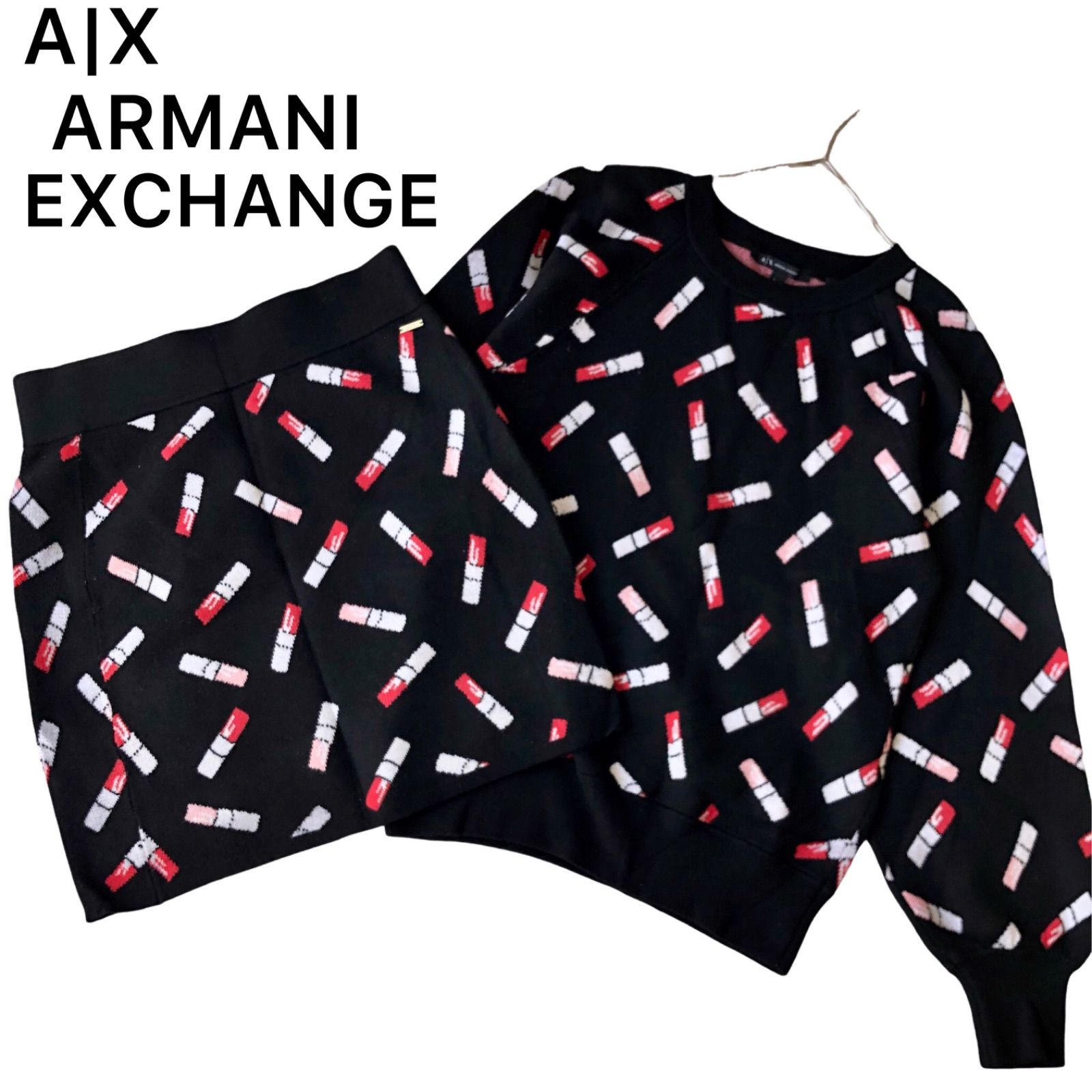 ARMANI EXCHANGE 総柄-