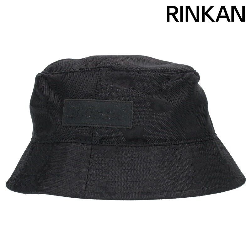 エフシーアールビー FCRB-240067|MONOGRAM JACQUARD NYLON HAT モノグラムジャガードロゴバケットハット メンズ