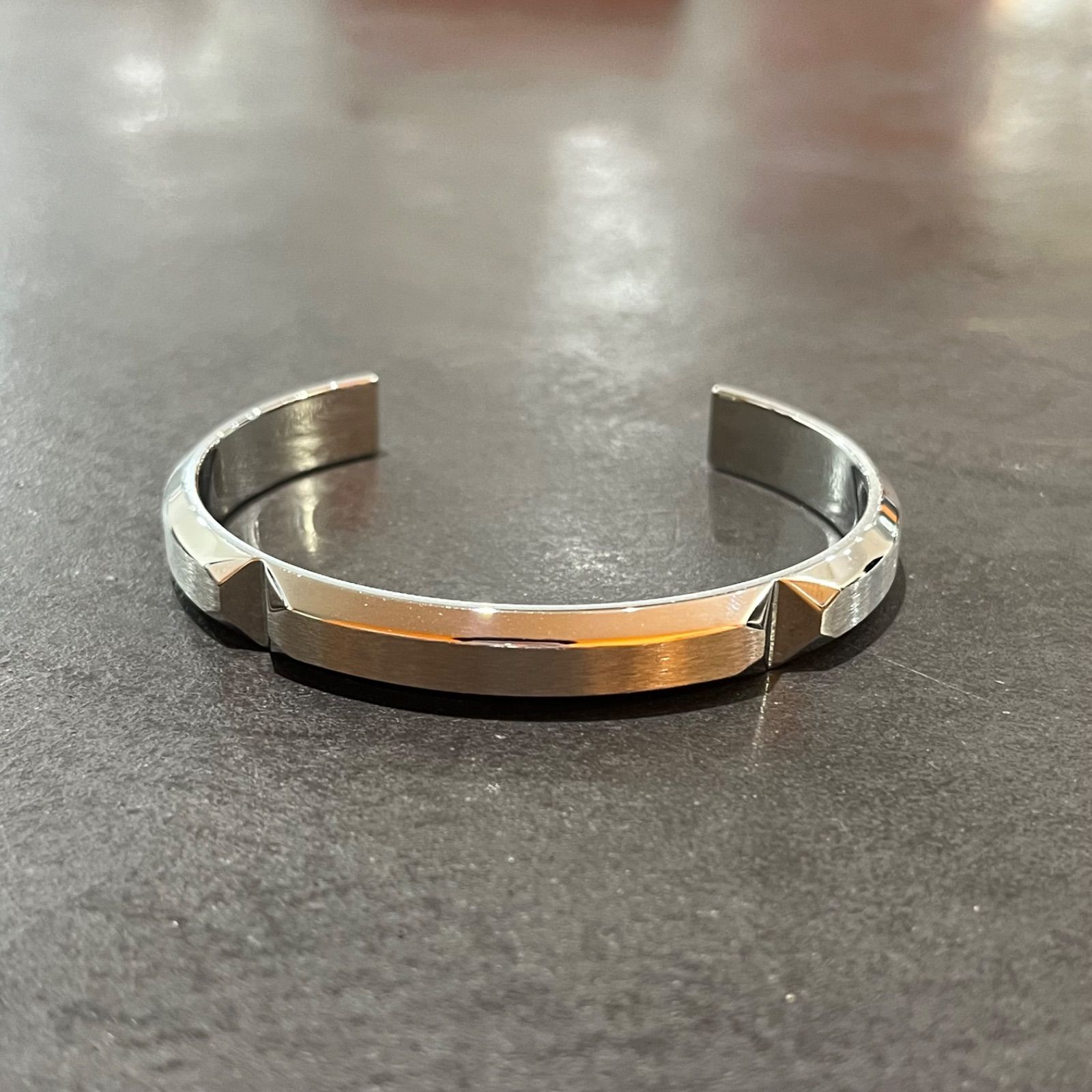 HERMES サックアデペッシュ バングル ブレスレット T5 エルメス