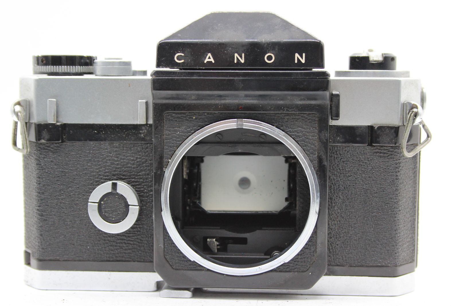訳あり品】 キャノン Canonflex SUPER-CANOMATIC R 50mm F1.8 露出計 