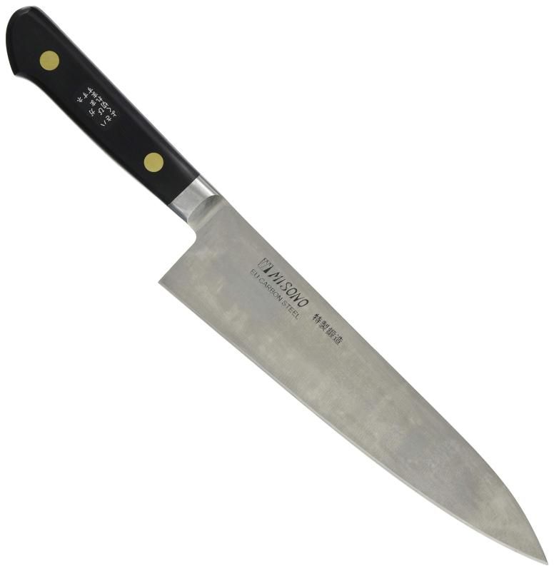 ミソノ Misono スウェーデン鋼 牛刀 No.118|19.5cm