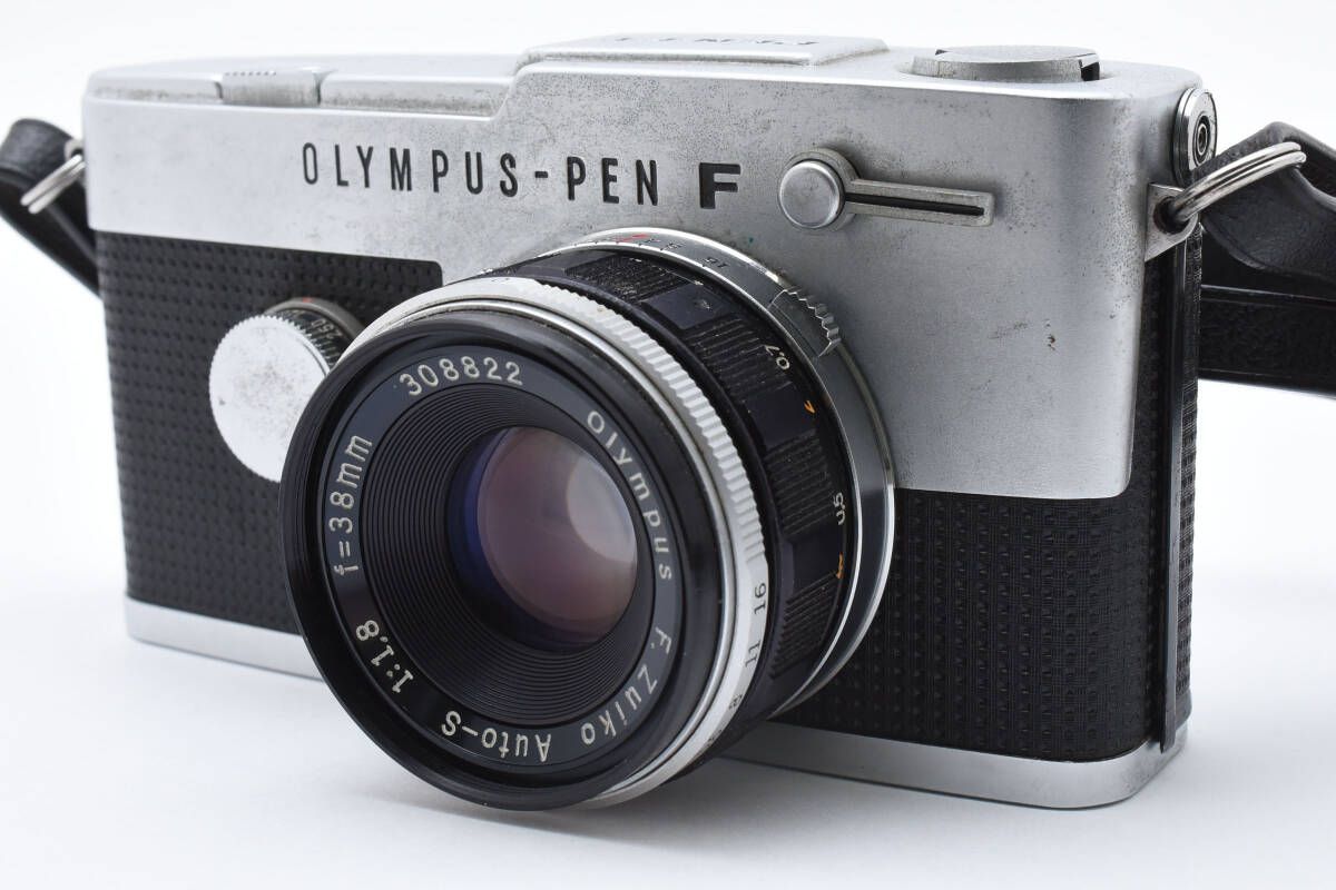 オリンパス PEN-FT + Zuiko 38mm f1.8 ♯0783