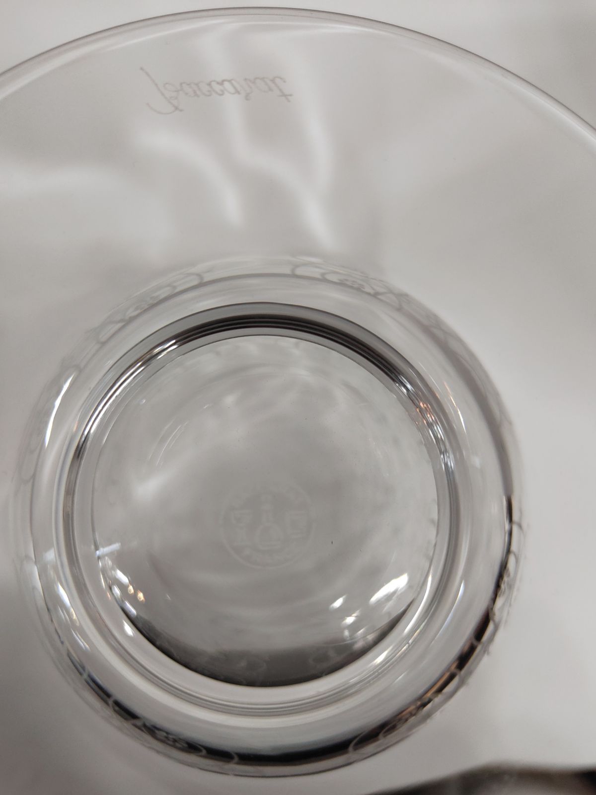 ◎バカラ Baccarat 花瓶 バカラ BACCARAT ガラス クリスタル 花瓶 花入