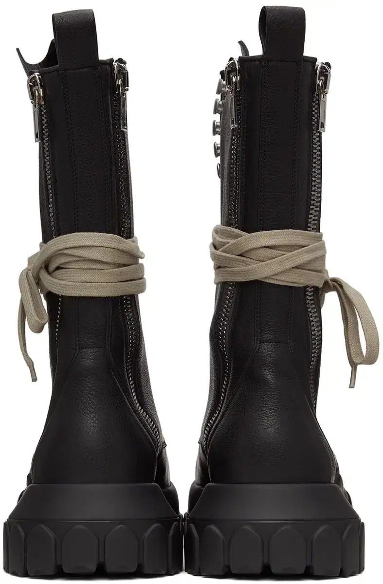 Rick Owens Bozo Tractor Lace up Boots