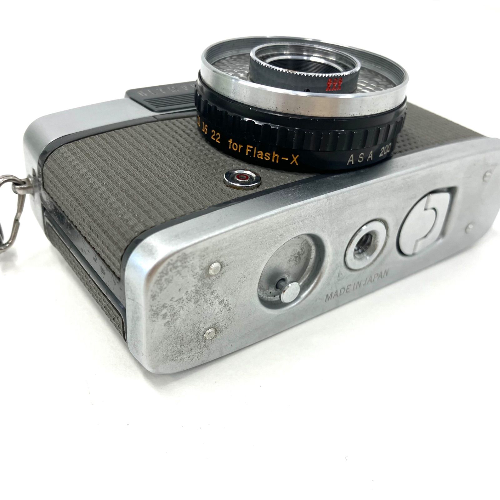 F231207-10】 OLYMPUS PEN EES ハーフカメラ 赤ベロ可動品 美品 - メルカリ