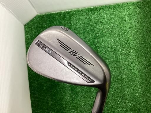  タイトリスト VOKEY SPIN MILLED SM10 ニッケル 50/12F ウェッジ WG 純正特注シャフト (フレックスS) メンズ 男性用 右利き 右用 Cランク ゴルフクラブ