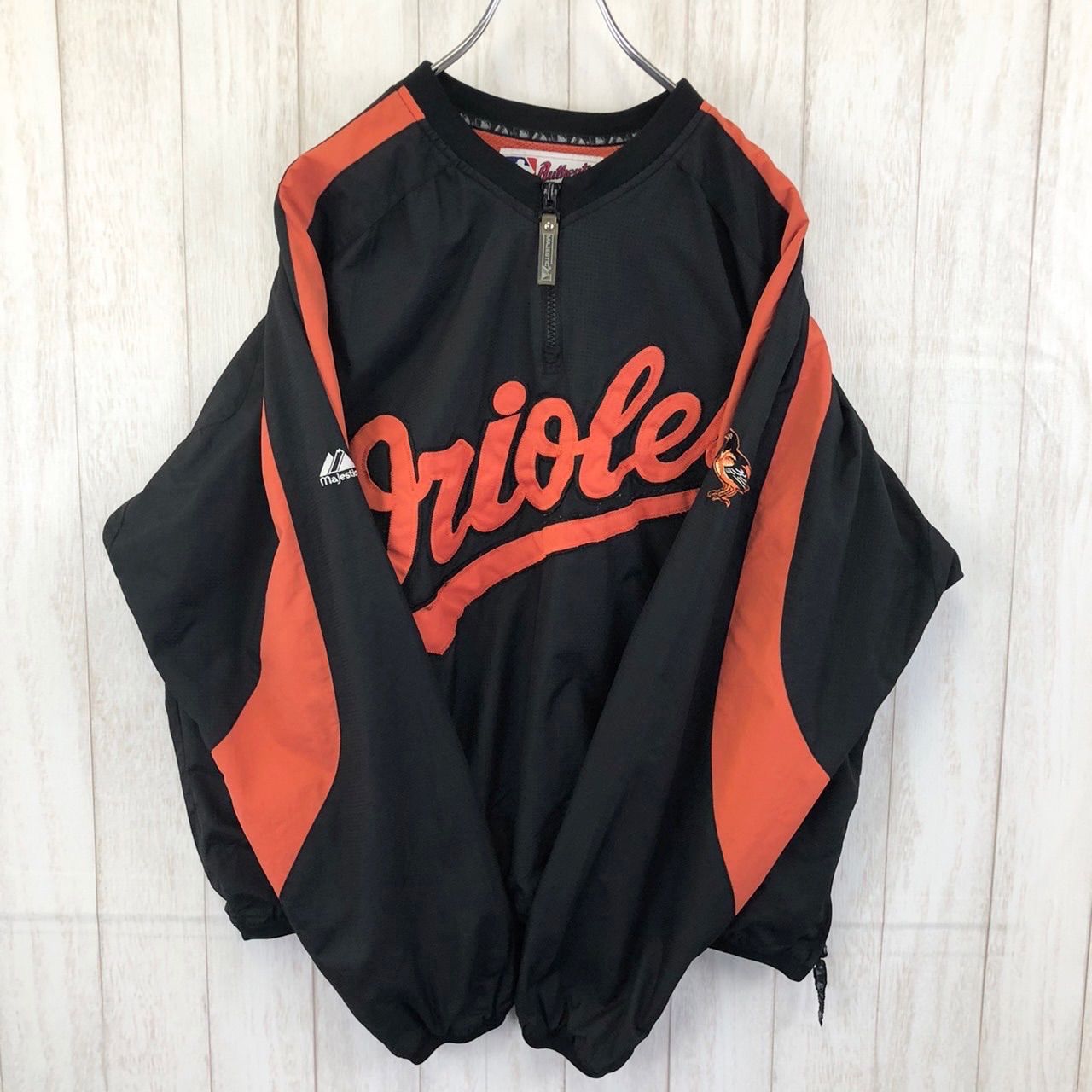 MLB オリオールズ Majestic マジェスティック ボルチモア ORIOLES 