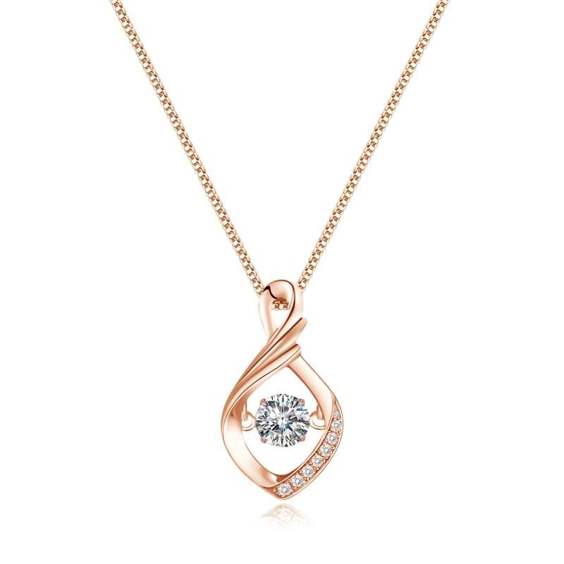906A♦【売約済み】ネックレス　高級感　長さ調整　CZダイヤ　S925シルバー Joyshow] 「商品 ネックレス ネックレスレディース 最高級