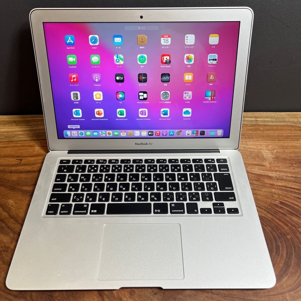 美品］Apple MacBook Pro Air 13inch 2015/Core i7 2.2GHz/8GB/256GB/Windows11/Office  2021/193 - メルカリ