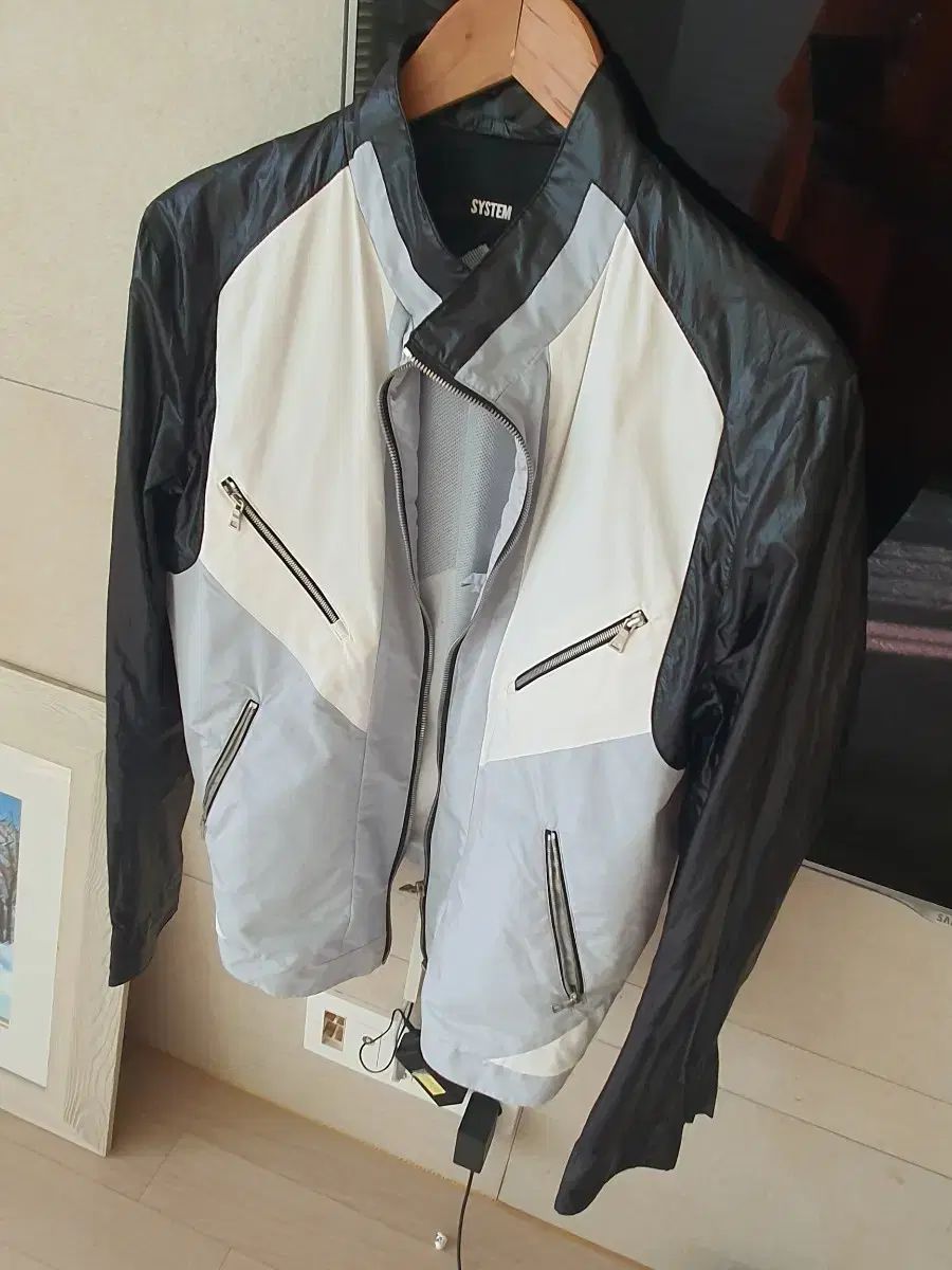 SYSTEM homme システムオム ウインドブレーカー