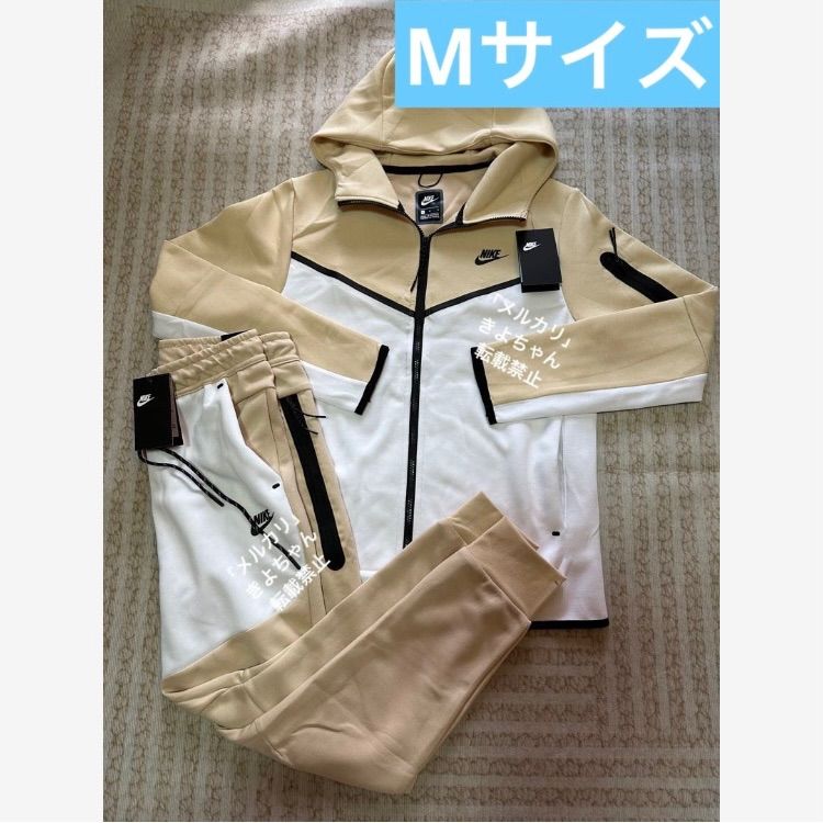 即購入OK ！ナイキ nike テックフリース 上下 セットアップ ブラック M 