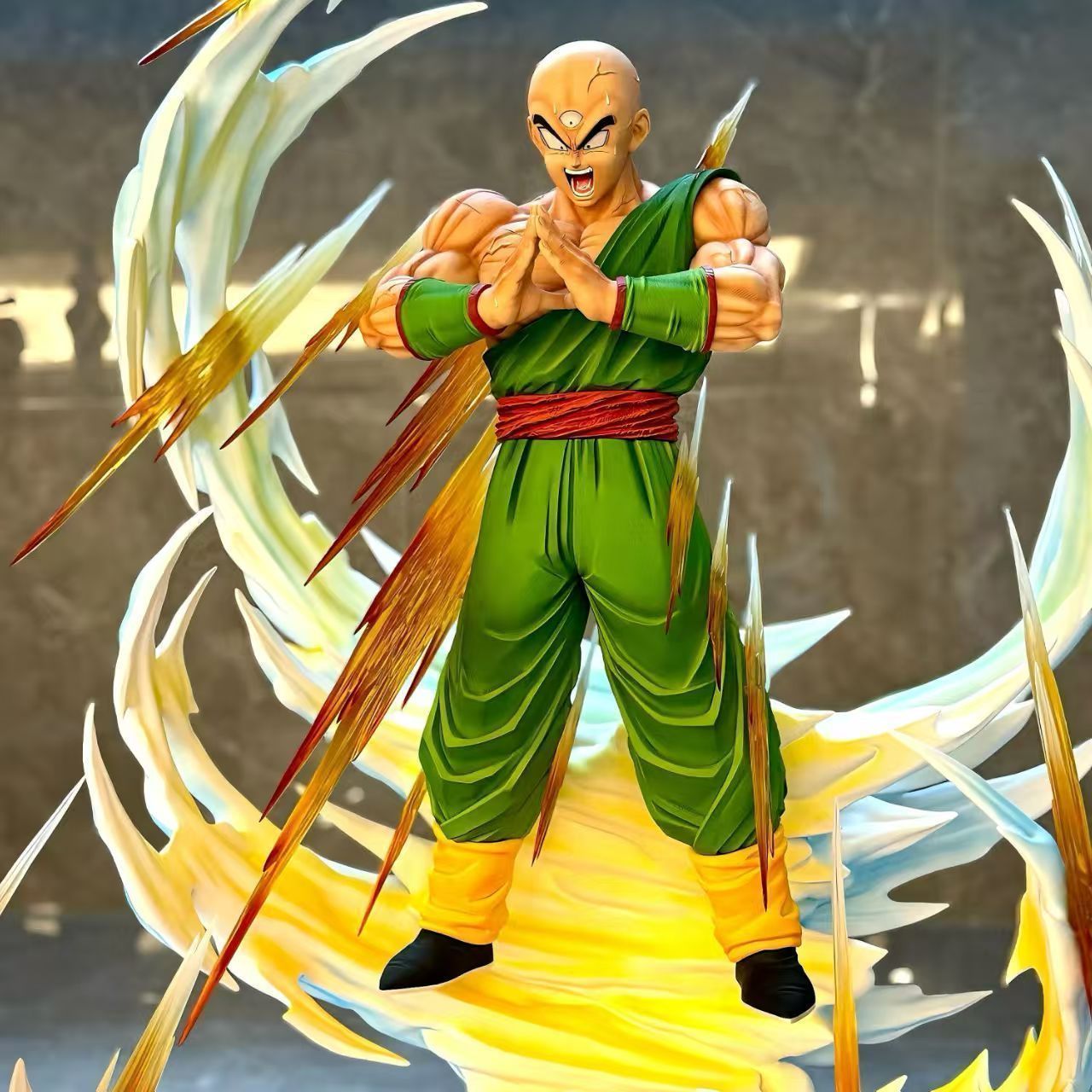 ドラゴンボール 天津飯 新気功砲 フィギュア