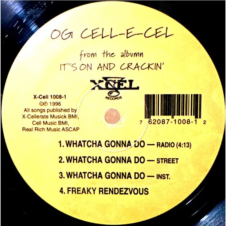 G-RAP OG CELL-E-CEL 12