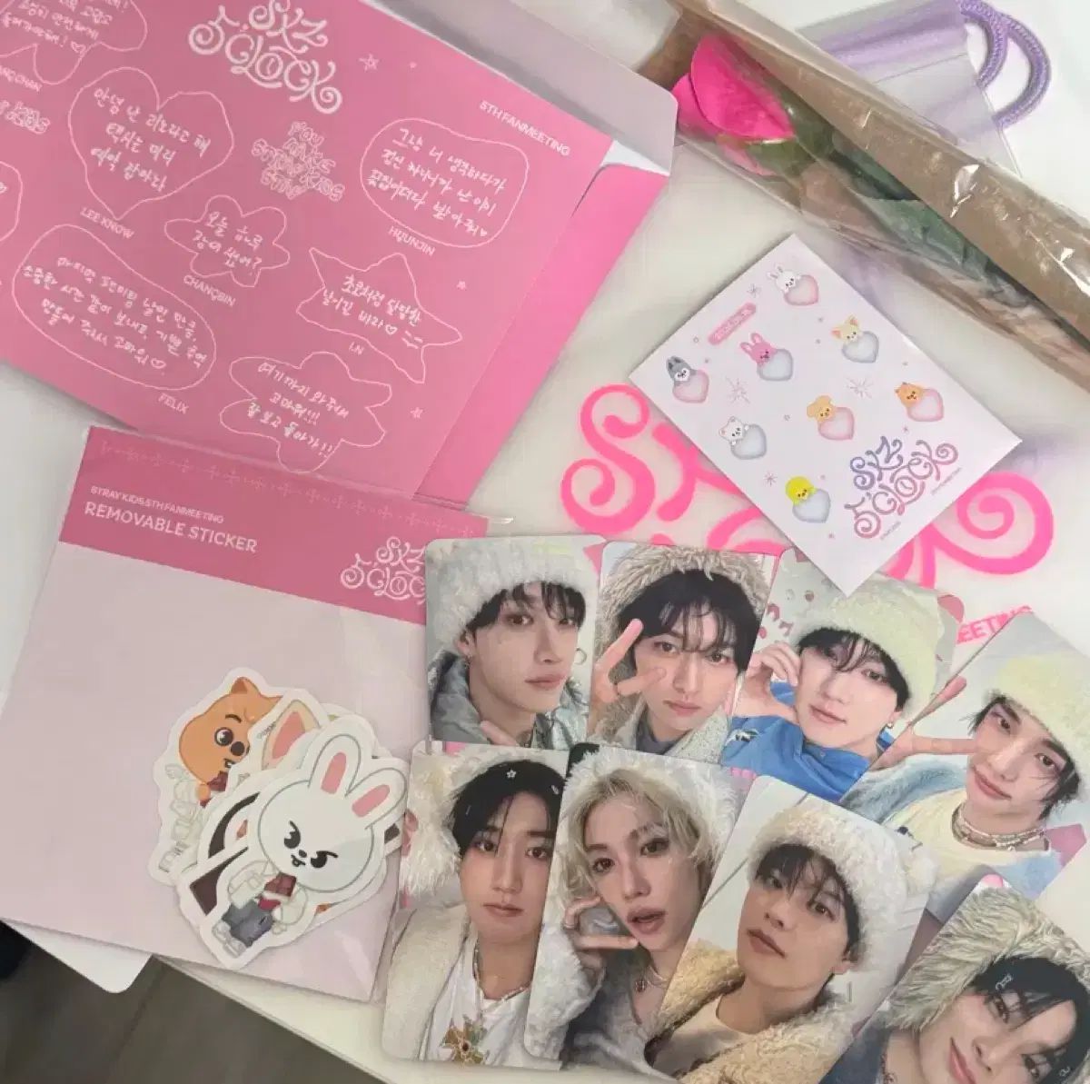 Stray Kids(ストレイキッズ・スキズ・SKZ) ファンミーティング ペンミ 2 ／ 15 ラストコンサート ラスコン STAY ZONE ステイゾーン トレカ フルセット FULL SET