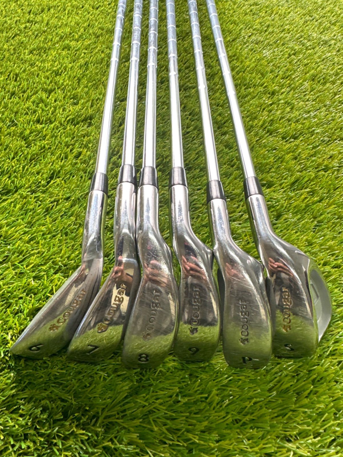 Cougar Ti CAT Ⅱ ゴルフクラブ9本セット 右 - メルカリ