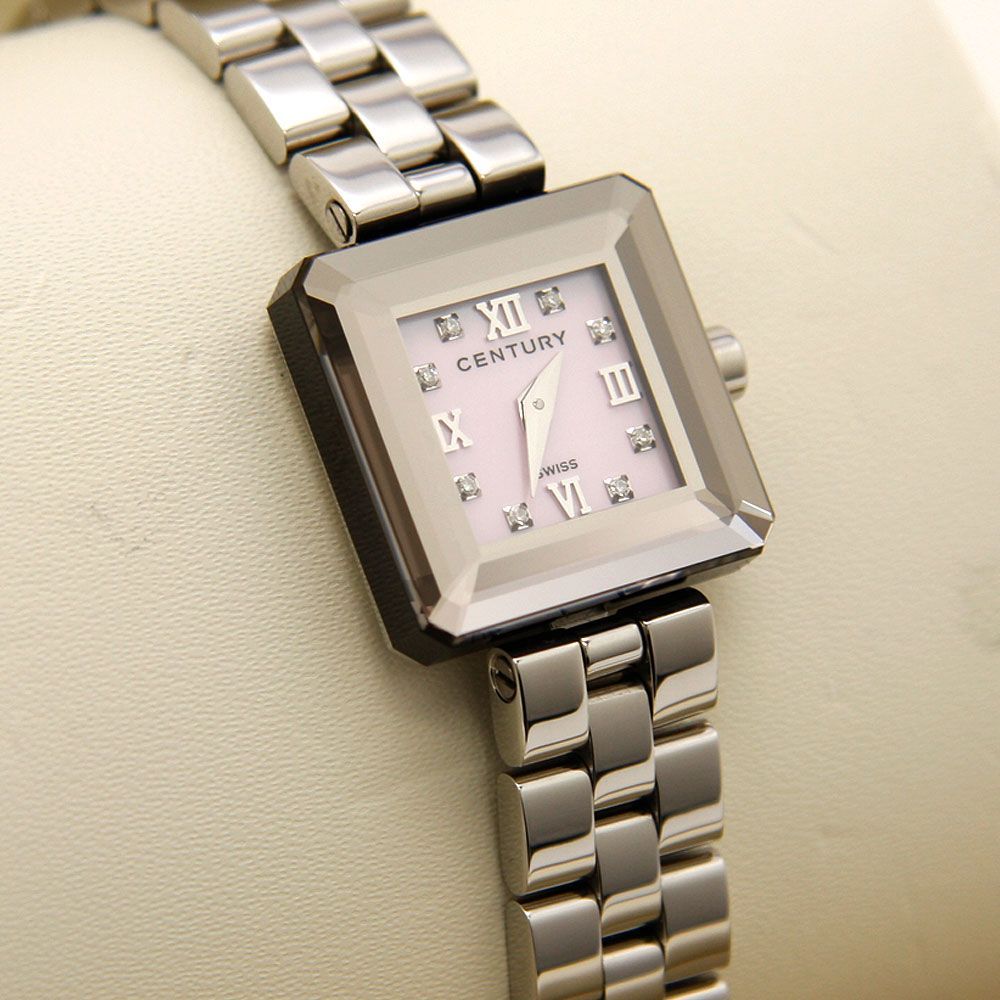 中古美品】センチュリー 腕時計 CENTURY タイムジェム スカラ