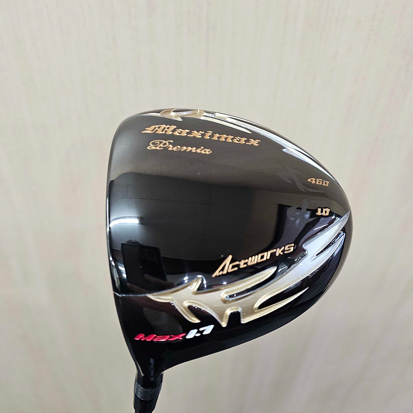 公式] WORKS GOLF(ワークスゴルフ) レフティ ドライバー マキシ