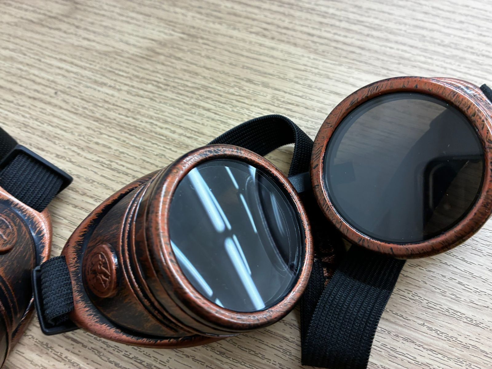 THE DEACON スチームパンクゴーグル スチームパンクゴーグル Steampunk