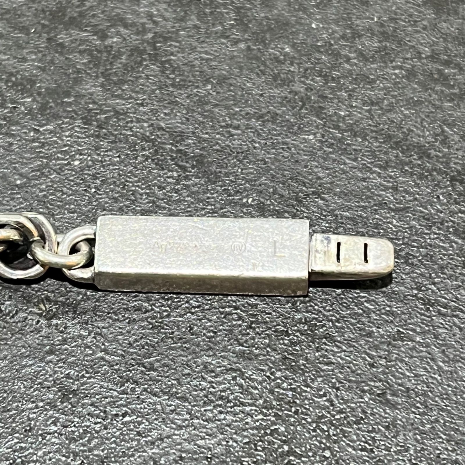 BOTTEGA VENETA ID Chain Bracelet アイディーチェーンブレスレット