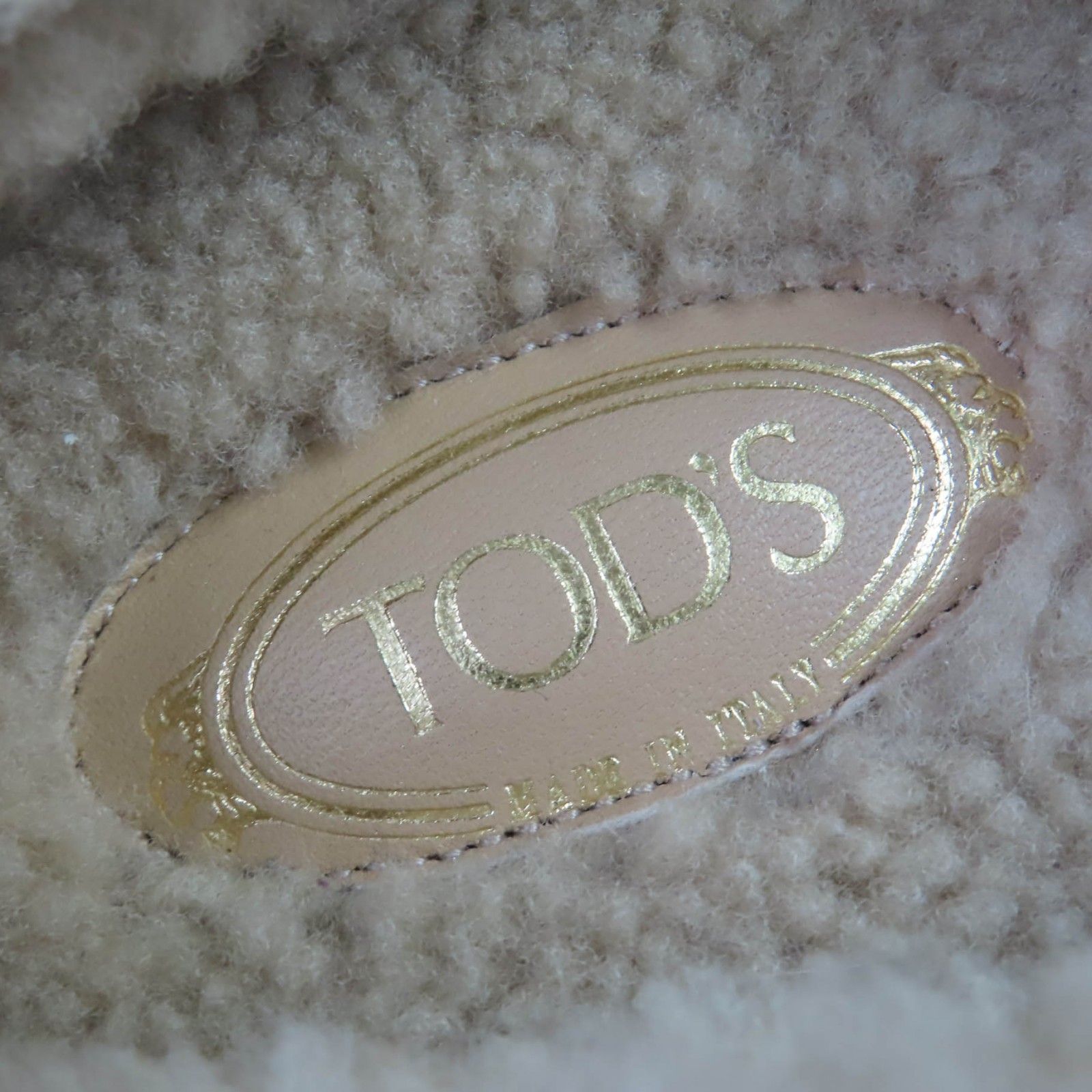 ドンドン見直し TOD’S