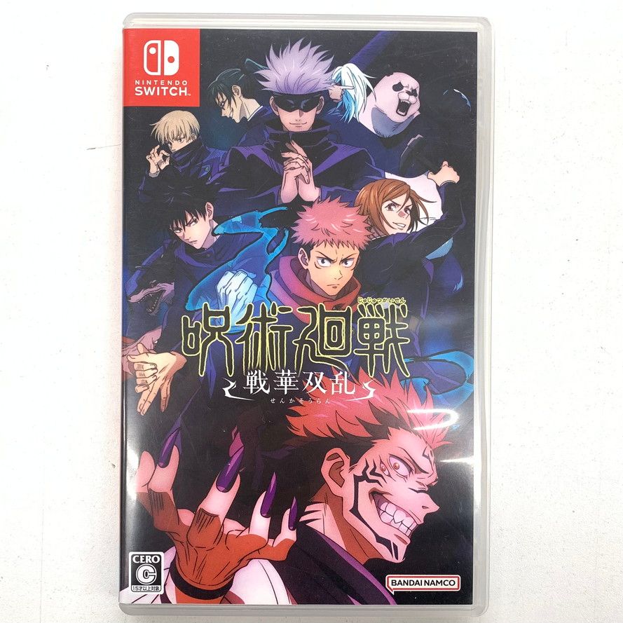中古品】呪術廻戦 戦華双乱 - Switch【029-250908-mo-03-fur