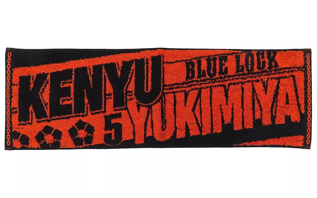 中古】タオル・手ぬぐい 雪宮剣優 応援タオル 「一番くじ ブルーロック